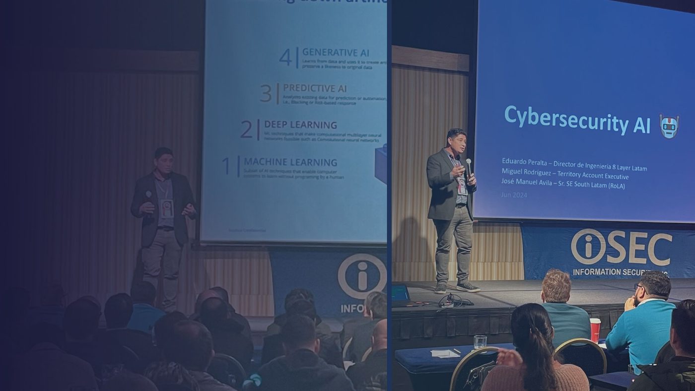 8Layer LATAM en ISEC 2024: Innovación en Ciberseguridad con Sophos y la Inteligencia Artificial